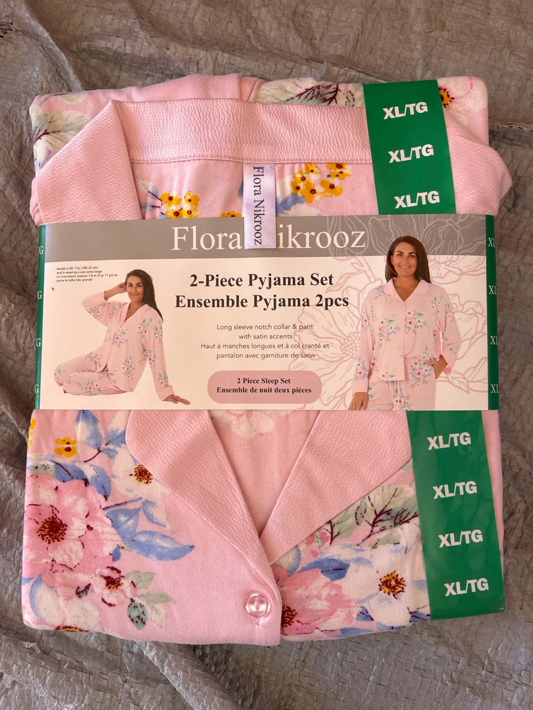 Flora Nikrooz 2-Piece Pajama Set
