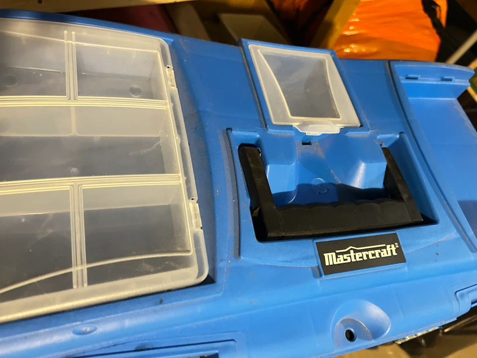 Mastercraft Organizer Tool Box - photo 2