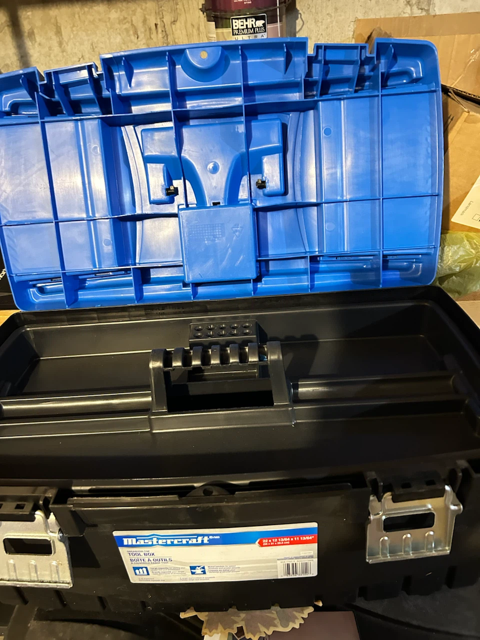 Mastercraft Organizer Tool Box - photo 3