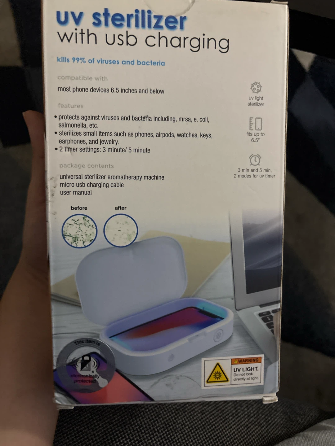 Vivitar UV sterilizer Vpur1014 - photo 2