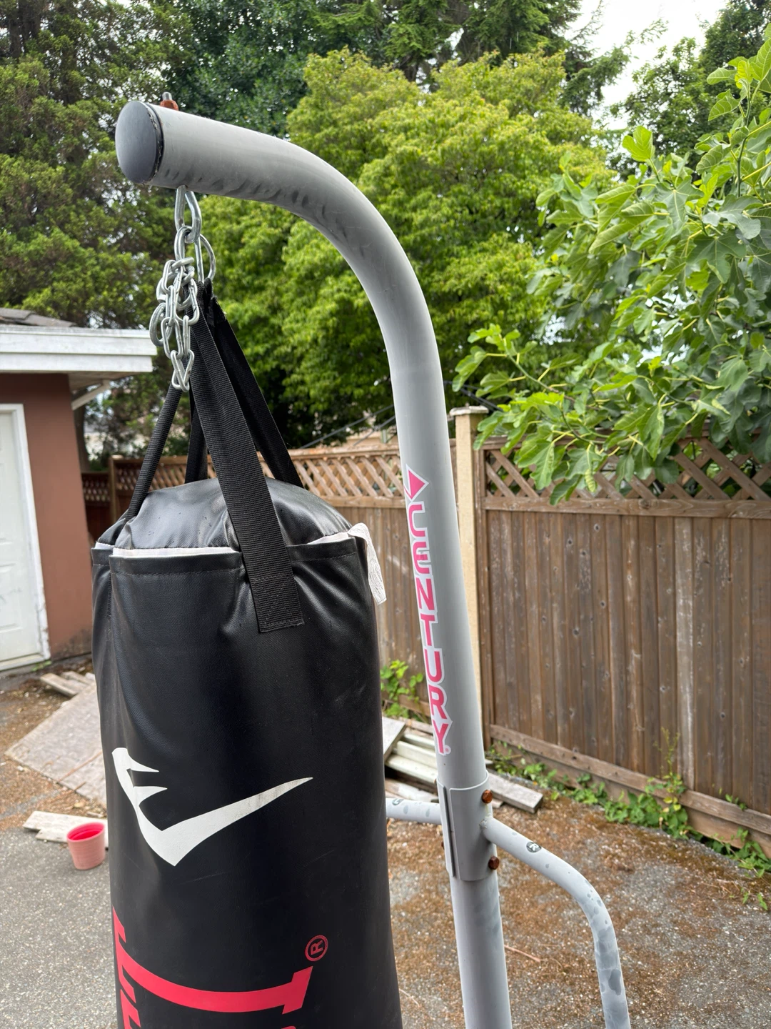 Everlast Punching Bag with Stand