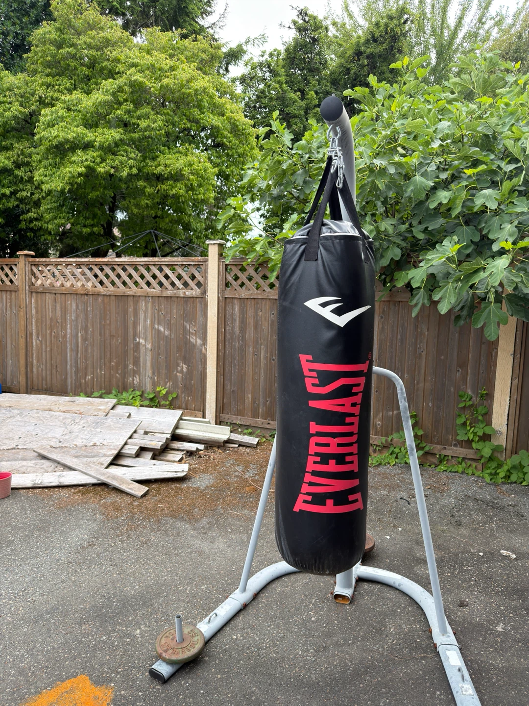 Everlast Punching Bag with Stand - photo 3
