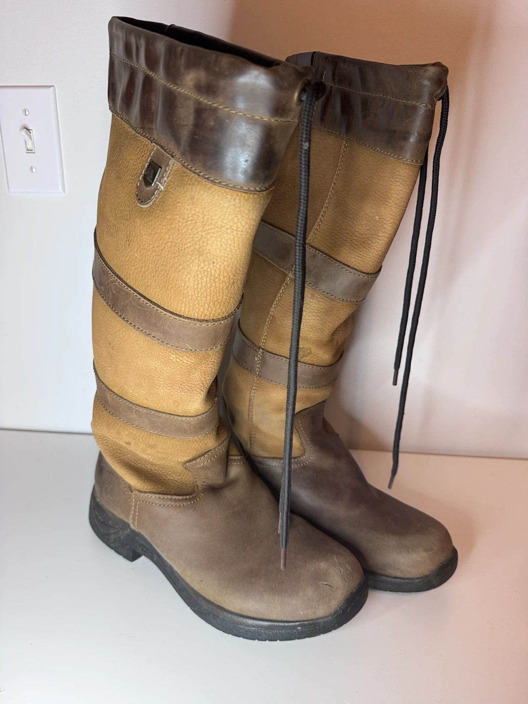 Ladies Dublin Tall Riding Boots