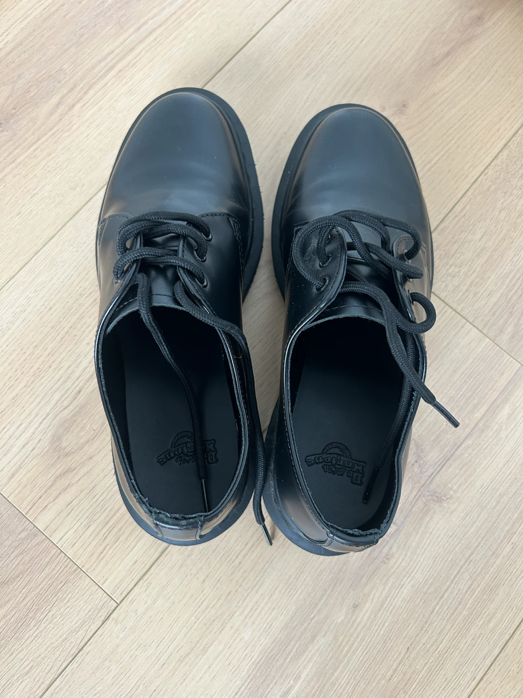 Dr. Martens 1461 Smooth Leather Oxford Shoes - photo 4