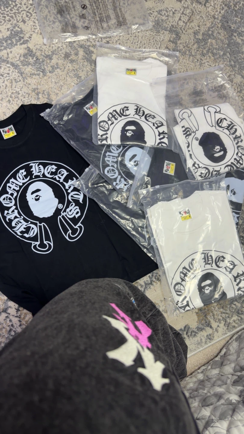 BAPE x Chrome Hearts T-Shirts