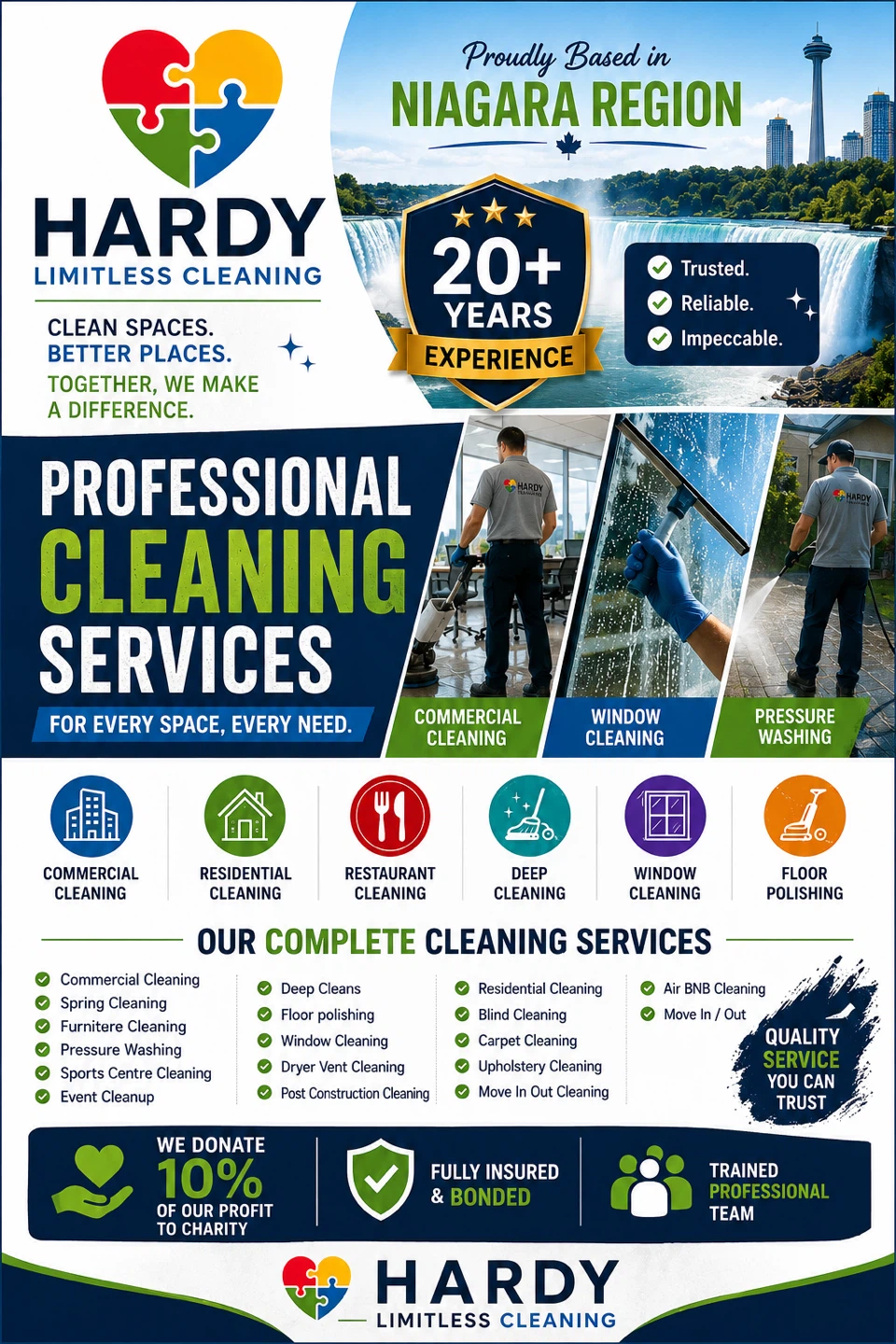PROFESSIONAL CLEANING SERVICES ✨