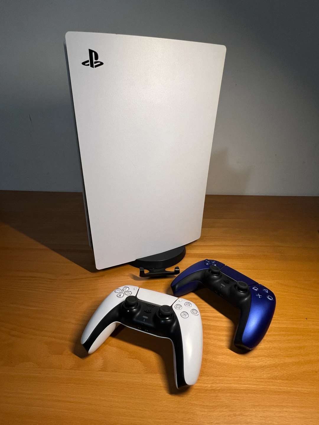 PlayStation 5 Console with Two Controllers