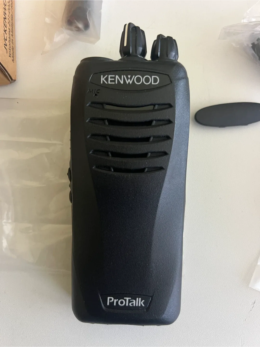 Kenwood ProTalk TK-3402U UHF FM Transceiver Two-Way Radio - photo 4