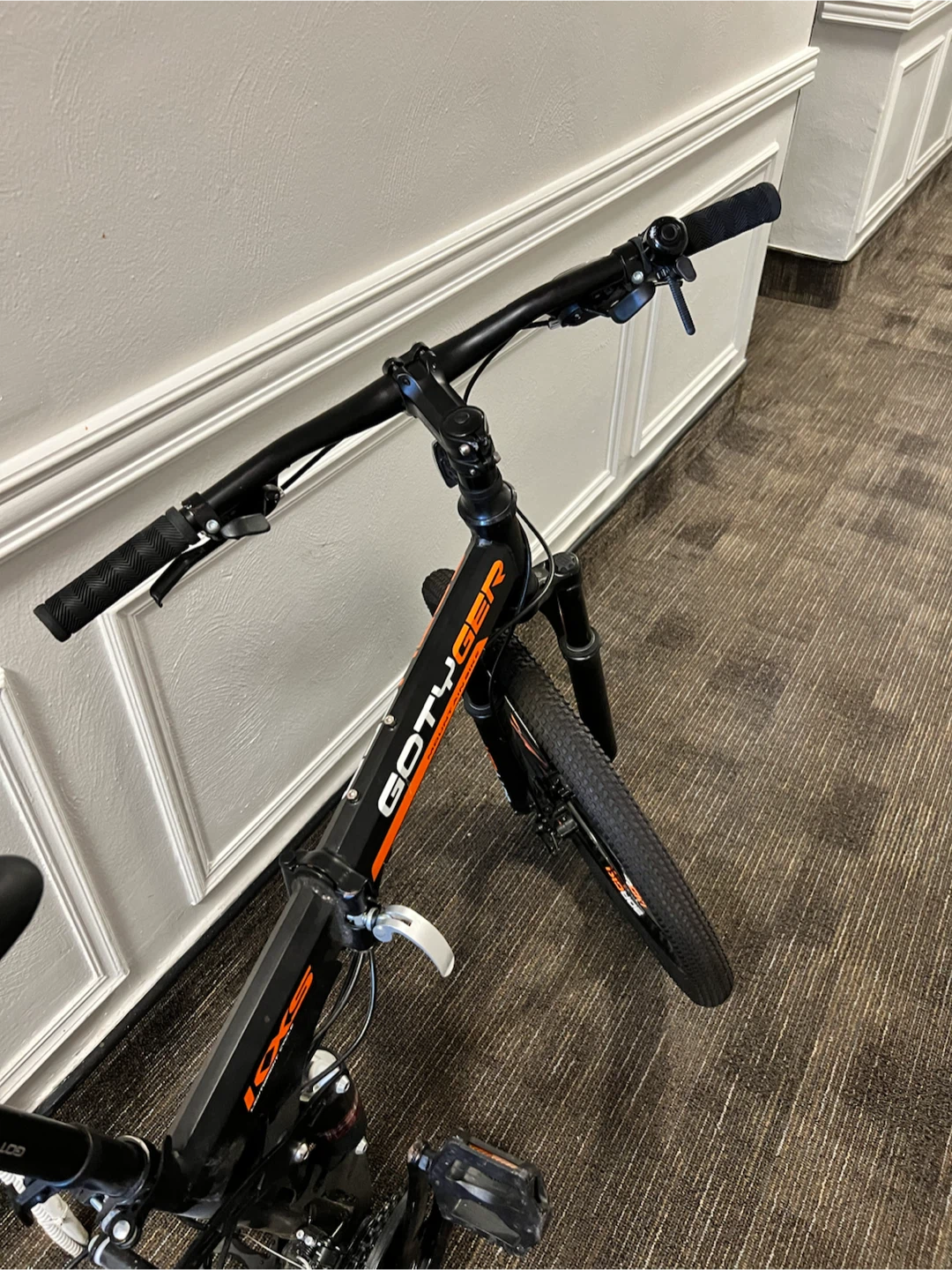 Barely Used Gotyger 24" 21 Speed Foldable Mountain Bike