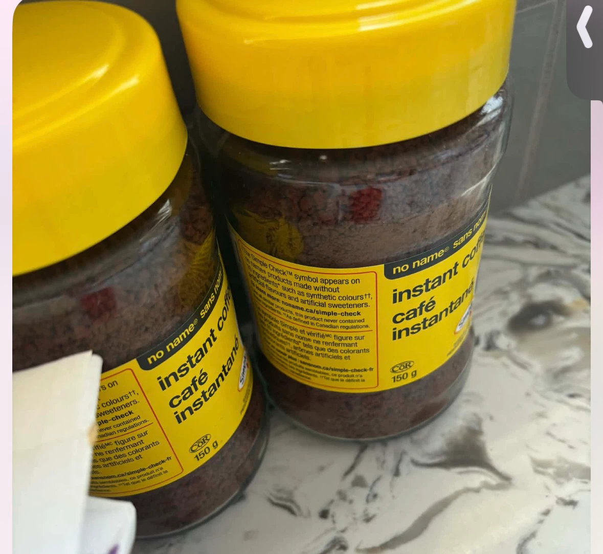 No Name Instant Coffee 150g