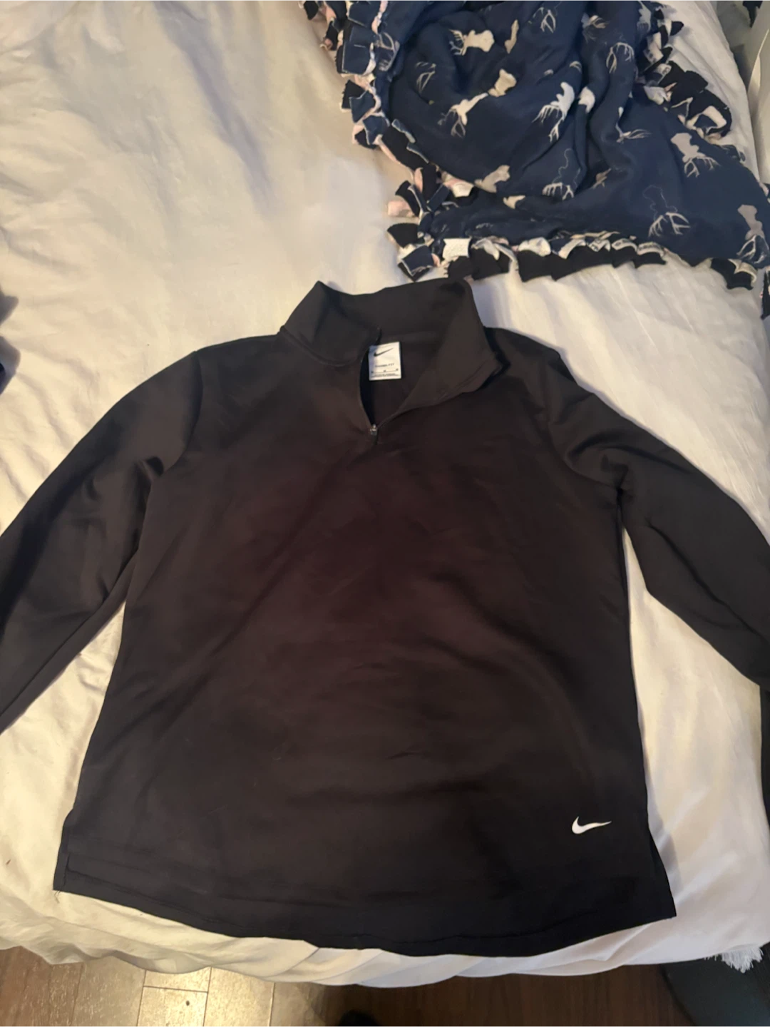 Nike Therma-Fit 1/4 Zip Pullover