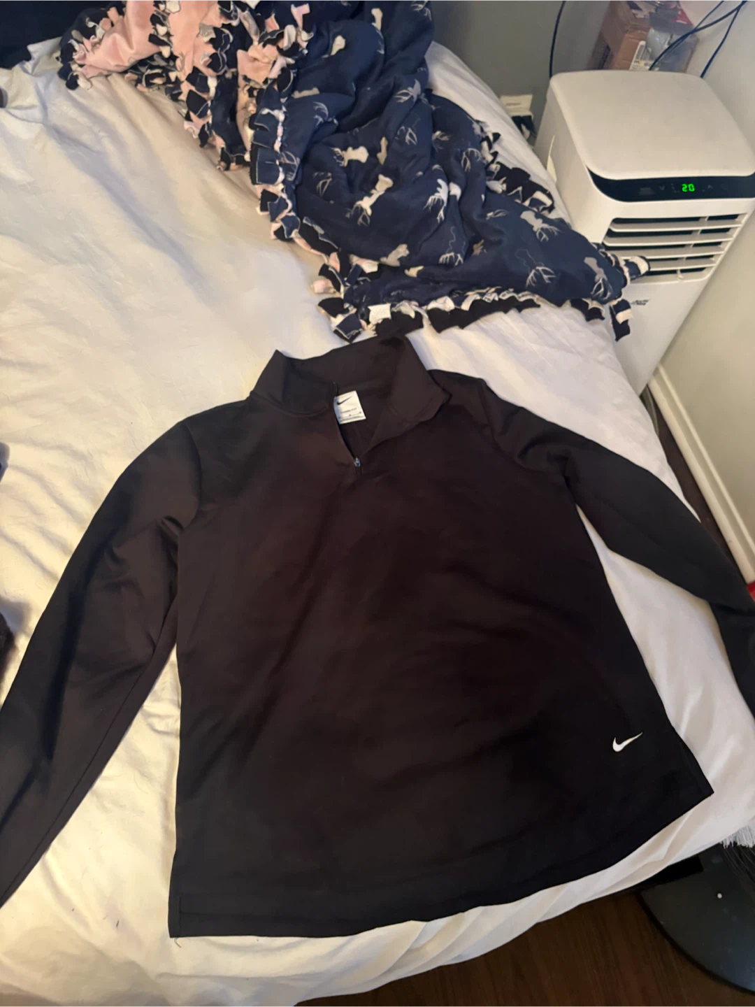 Nike Therma-Fit 1/4 Zip Pullover - photo 2