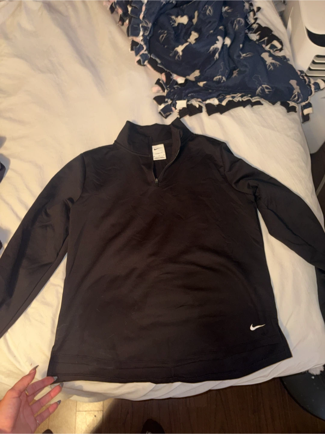 Nike Therma-Fit 1/4 Zip Pullover - photo 4