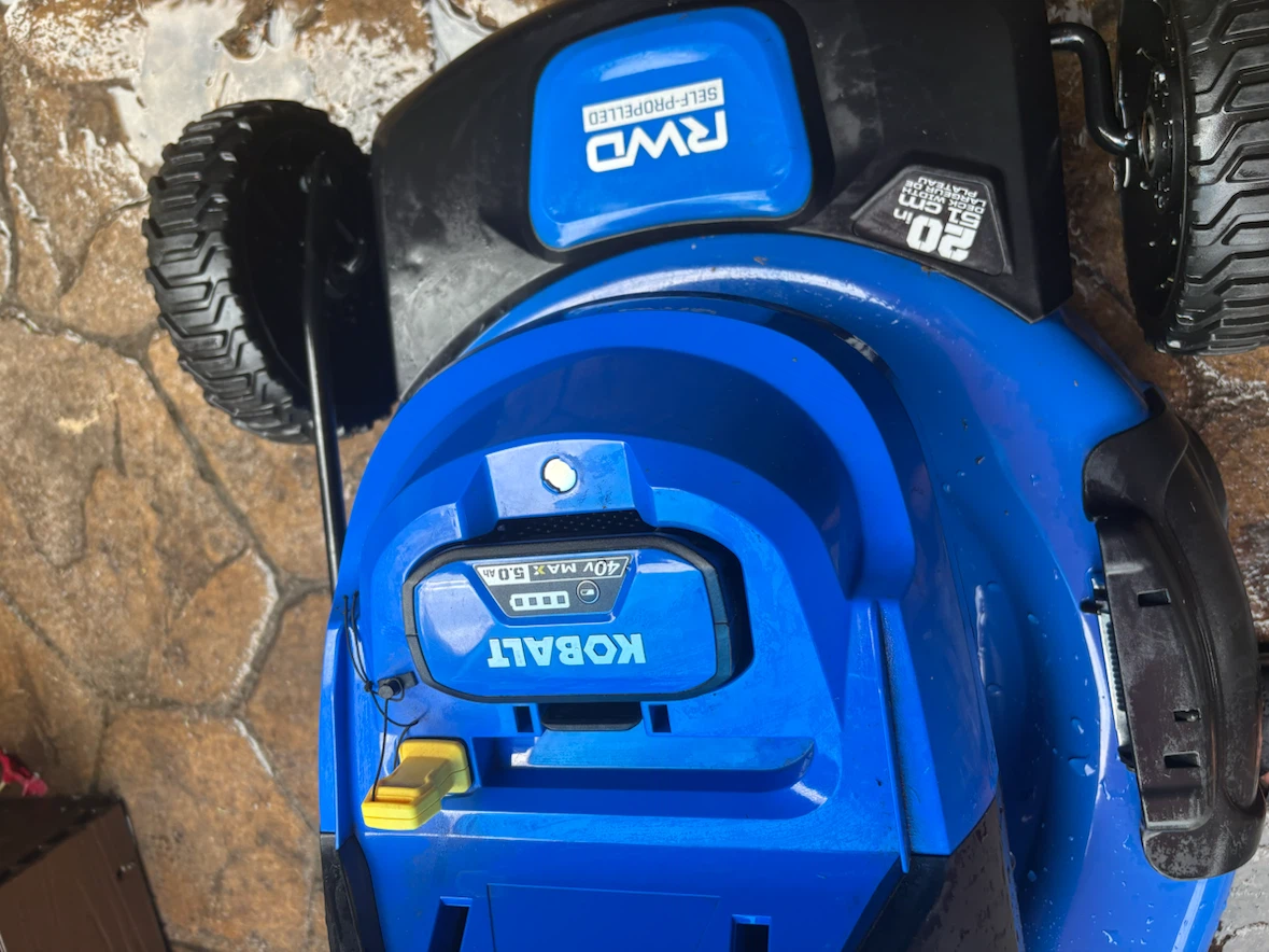 Tondeuse à batterie Kobalt neuf 600$ plus taxes - photo 3