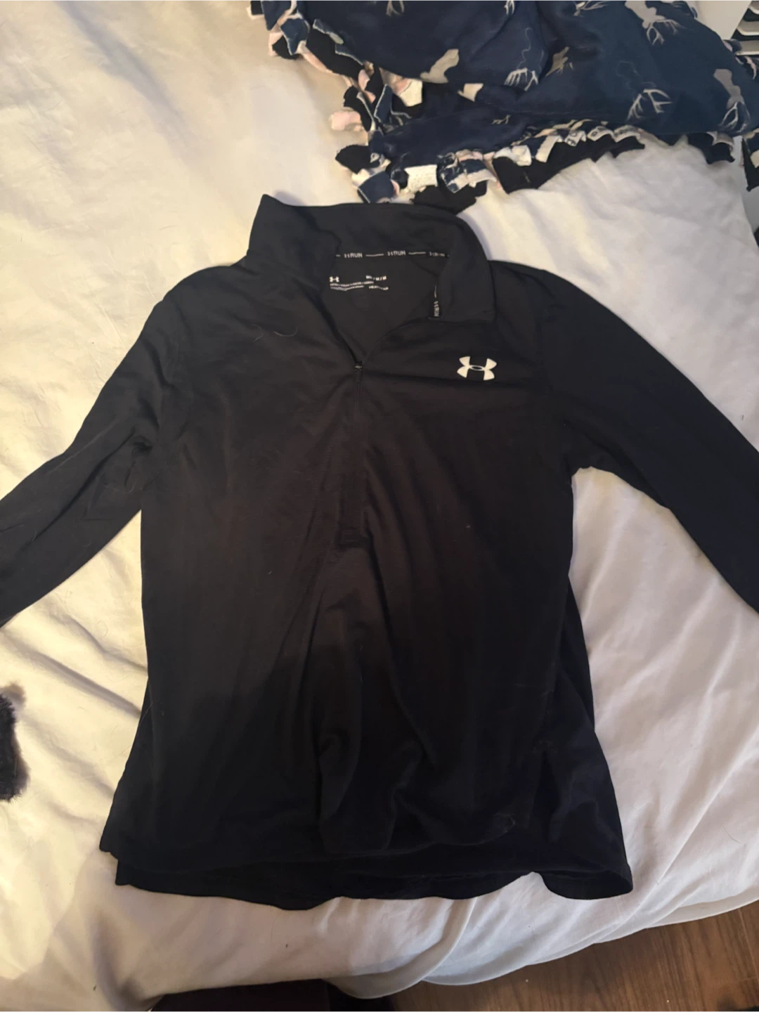 Under Armour HeatGear 1/4 Zip Long Sleeve Shirt