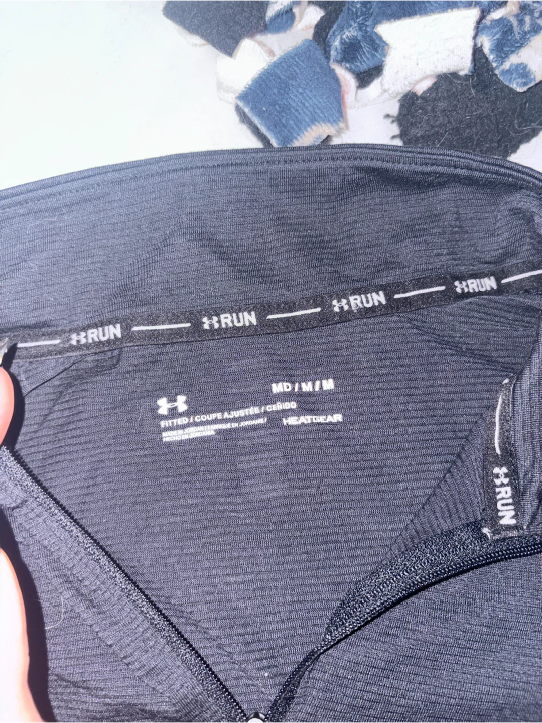 Under Armour HeatGear 1/4 Zip Long Sleeve Shirt - photo 2