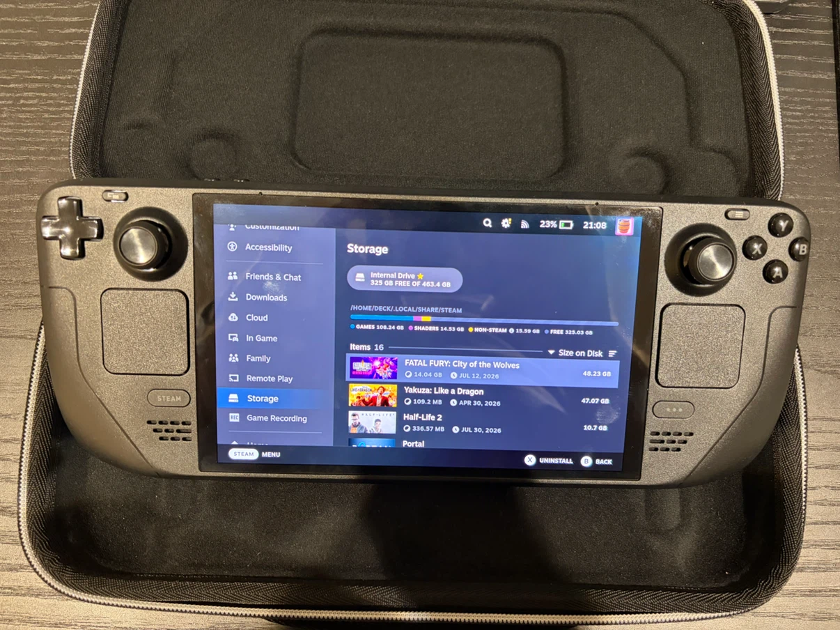 Steam Deck OLED 512GB + Dock - photo 2