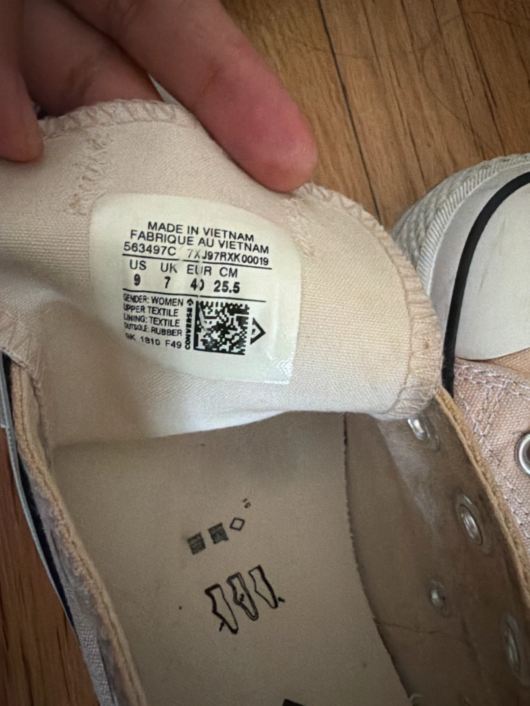 Converse Chuck Taylor All Star Low Top Sneakers - photo 2