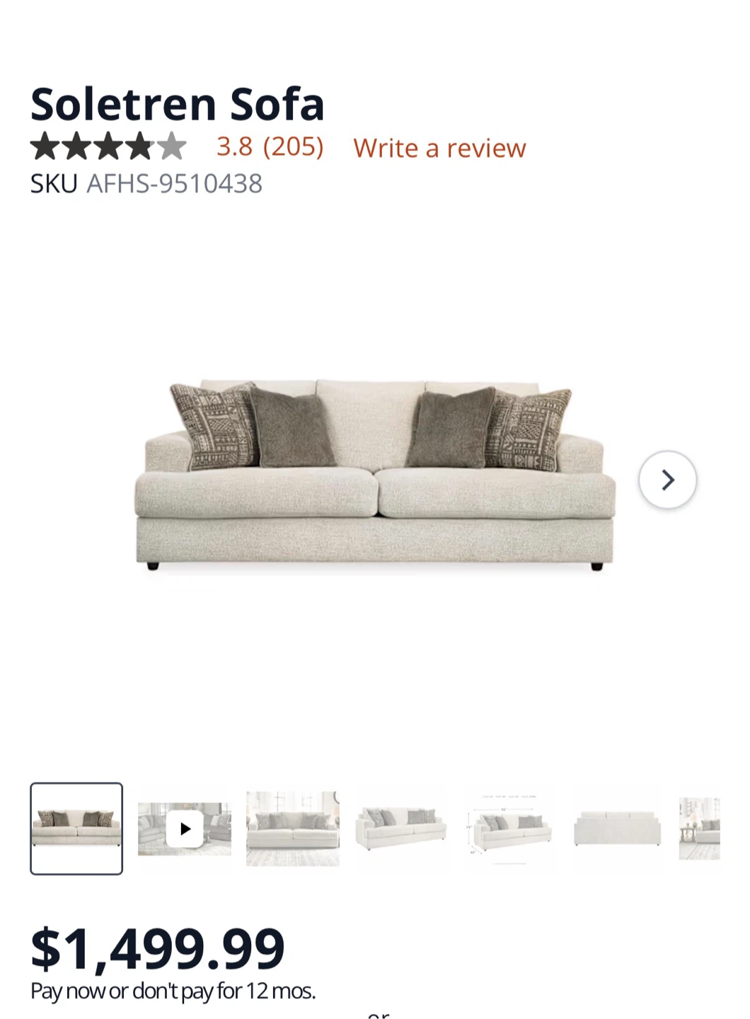 Soletren Sofa - photo 3