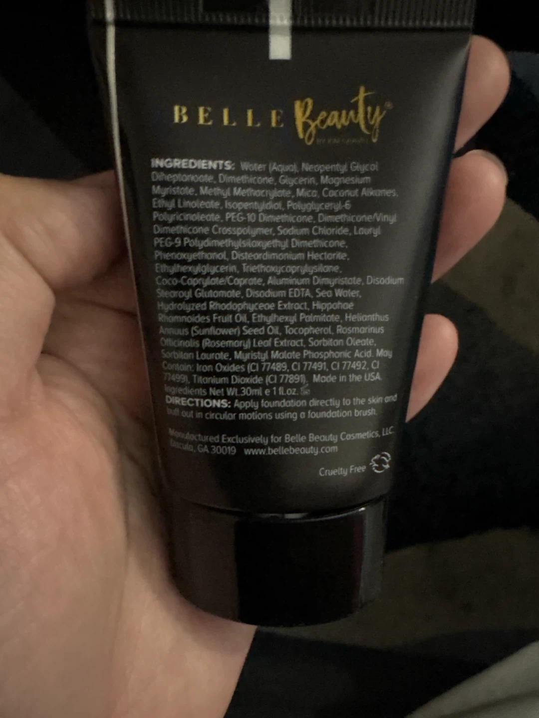 Belle Beauty Hydrabelle Medium Tan Foundation - photo 3
