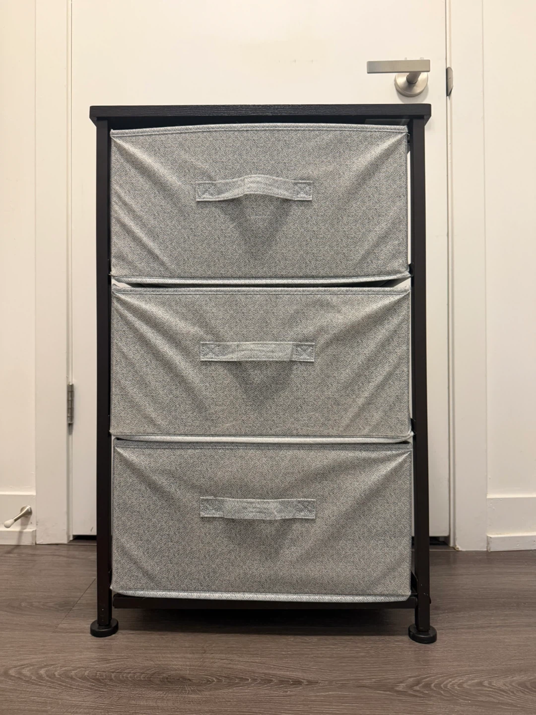 3-Drawer Fabric Storage Dresser