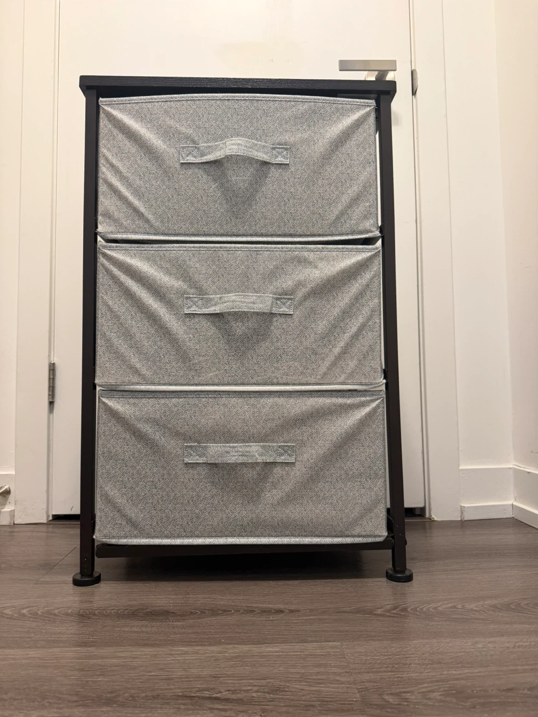 3-Drawer Fabric Storage Dresser - photo 2