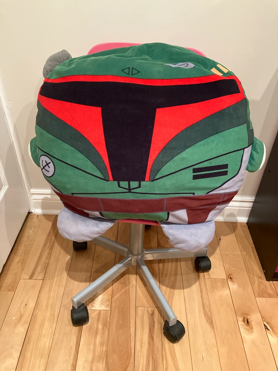 Disney Cuutopia 20 inch Star Wars Boba Fett Plush Pillow
