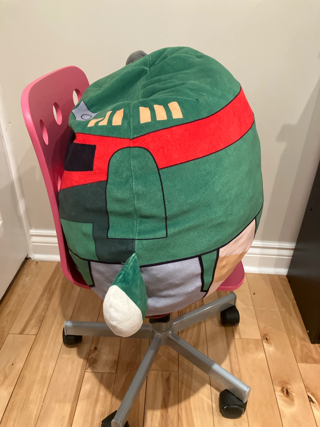 Disney Cuutopia 20 inch Star Wars Boba Fett Plush Pillow - photo 3