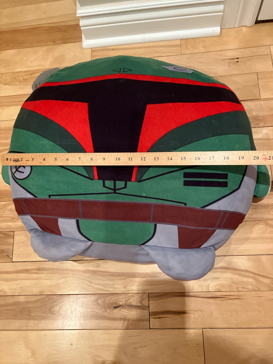 Disney Cuutopia 20 inch Star Wars Boba Fett Plush Pillow - photo 5