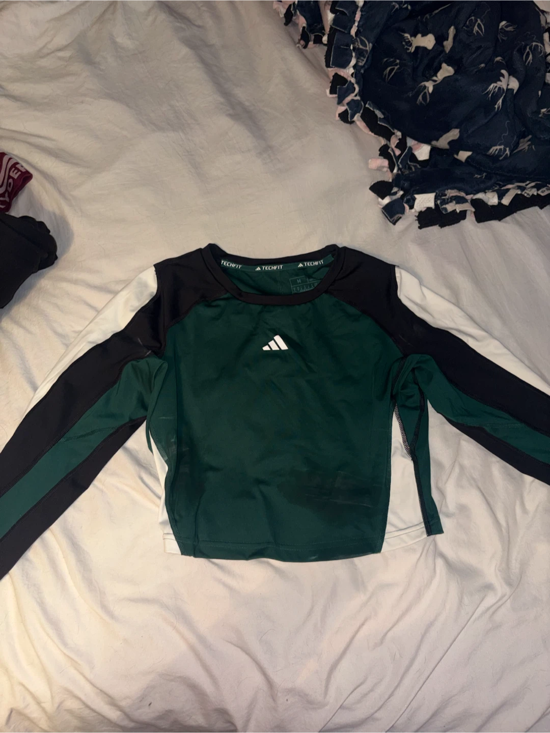 Adidas Techfit Long Sleeve Shirt - Size M