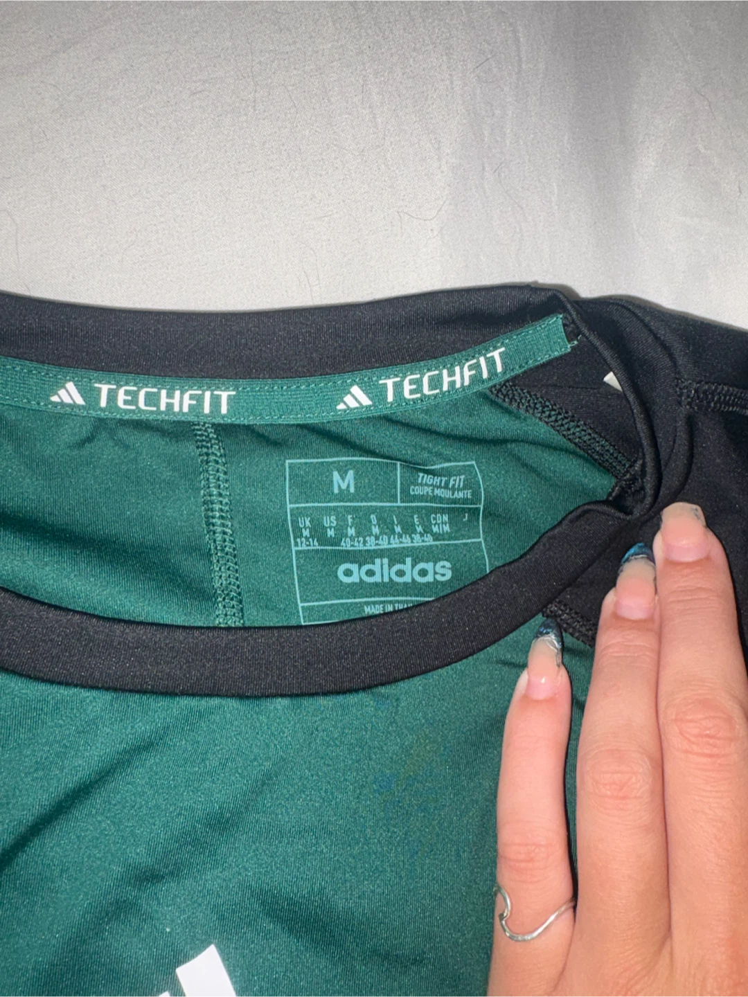 Adidas Techfit Long Sleeve Shirt - Size M - photo 3
