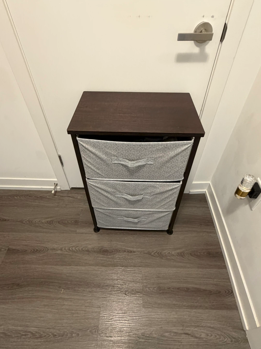 3-Drawer Fabric Storage Dresser - photo 3