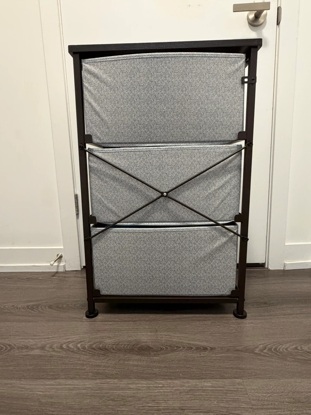3-Drawer Fabric Storage Dresser - photo 5