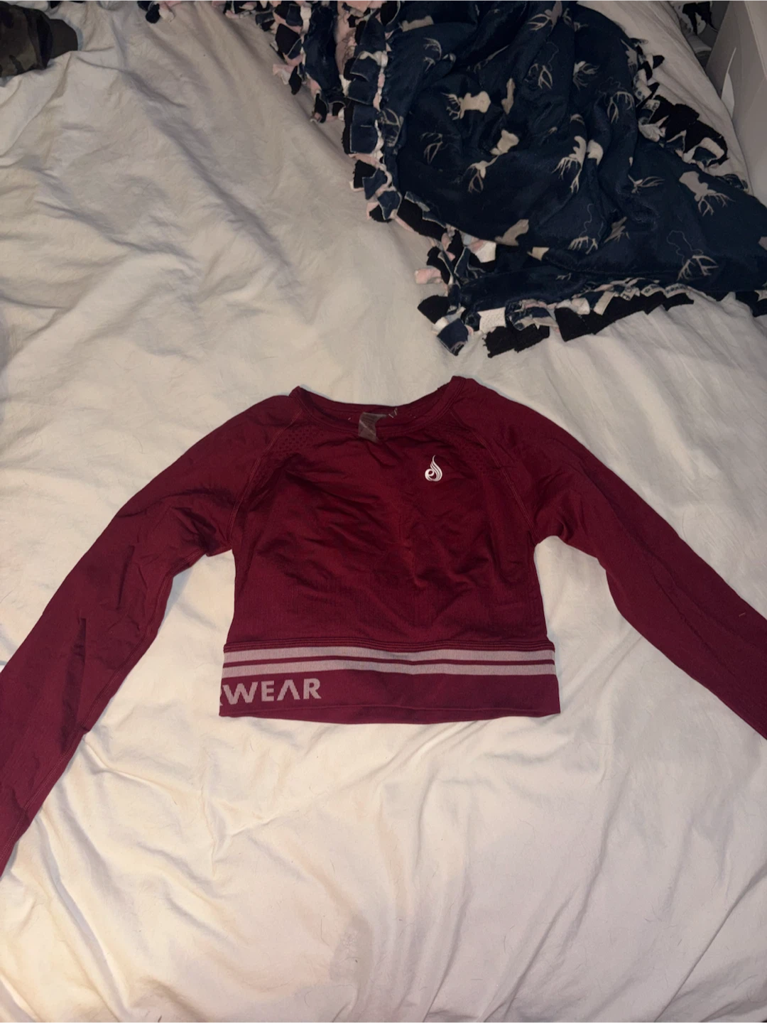 Activewear Long Sleeve Top - Size S