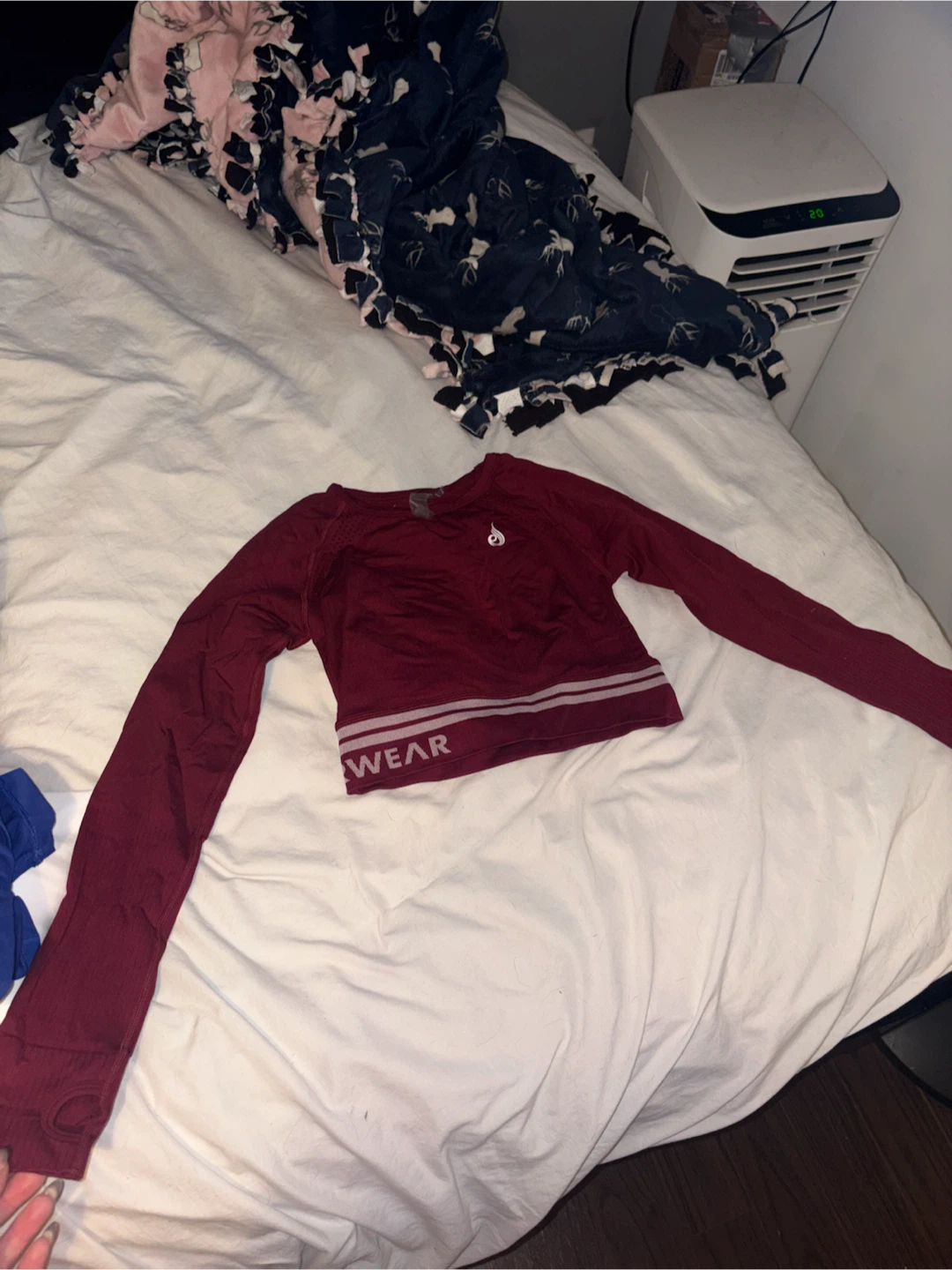 Activewear Long Sleeve Top - Size S - photo 2