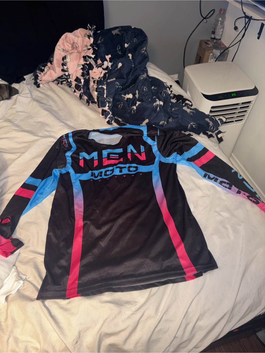 Men Moto Long Sleeve Jersey