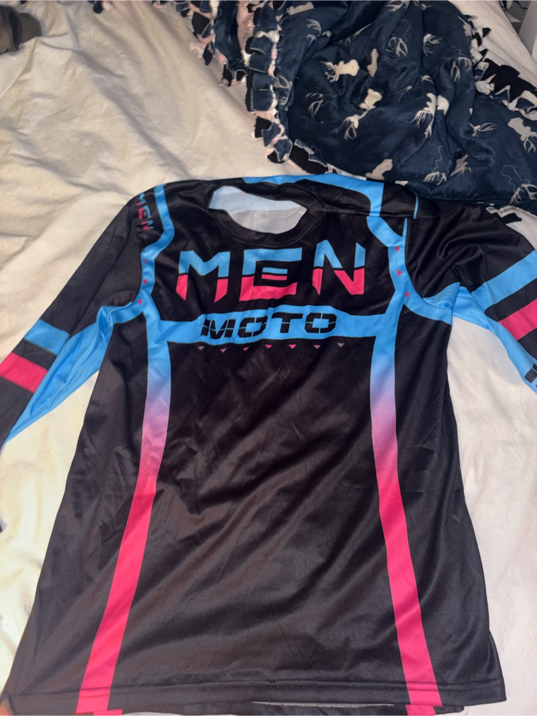 Men Moto Long Sleeve Jersey - photo 2