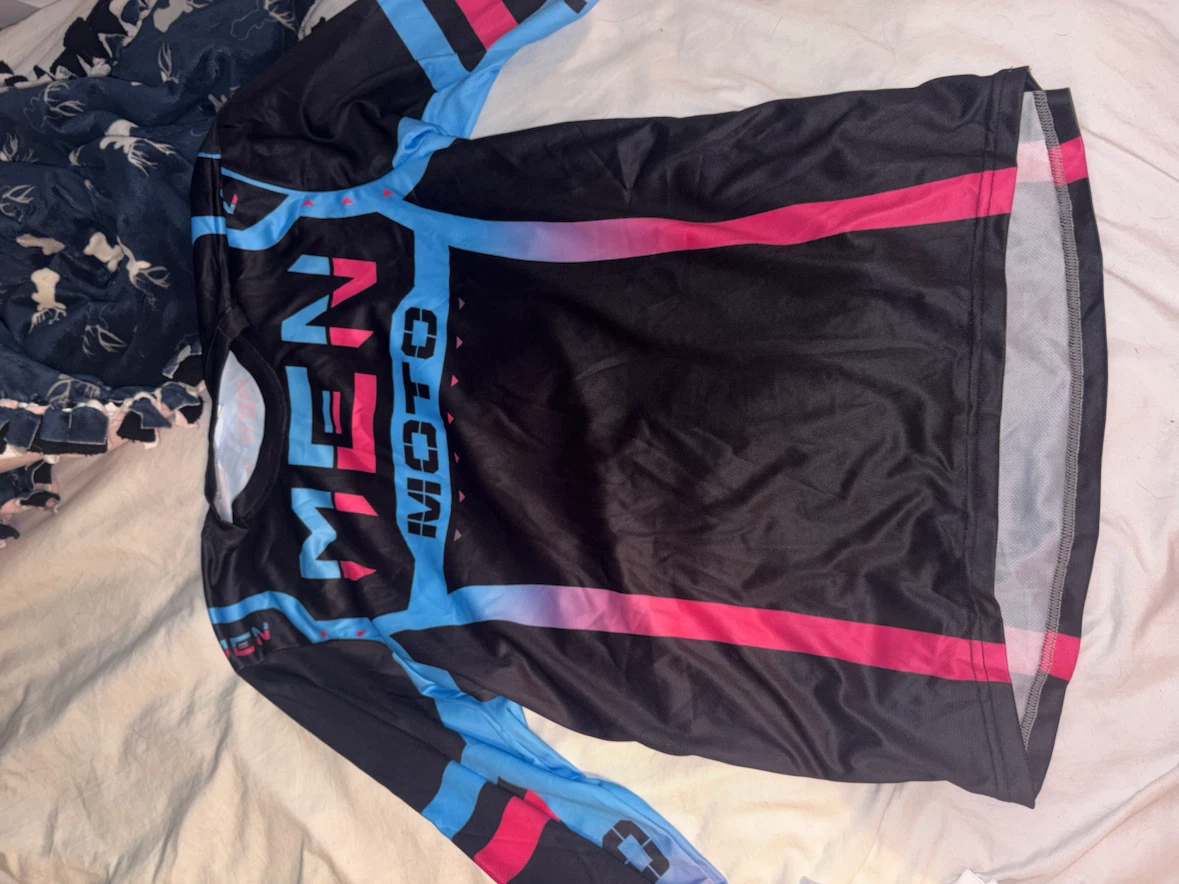 Men Moto Long Sleeve Jersey - photo 3