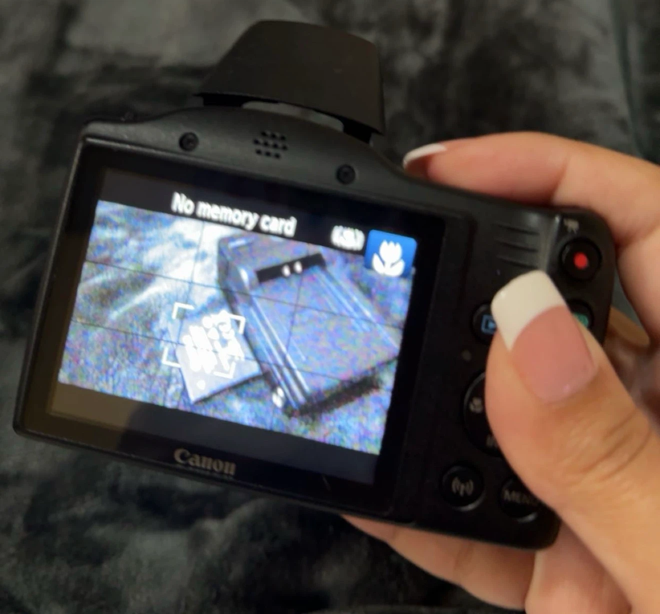 Canon Digital Camera with Charger - photo 2