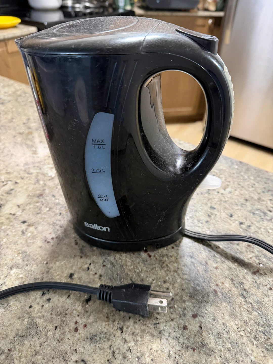 Salton Black Electric Kettle