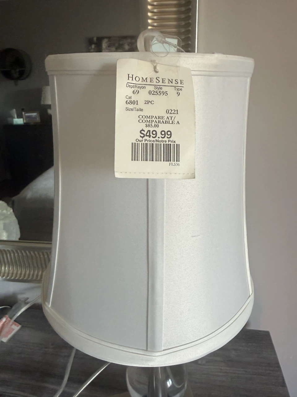HOMESENSE Table Lamp - photo 2