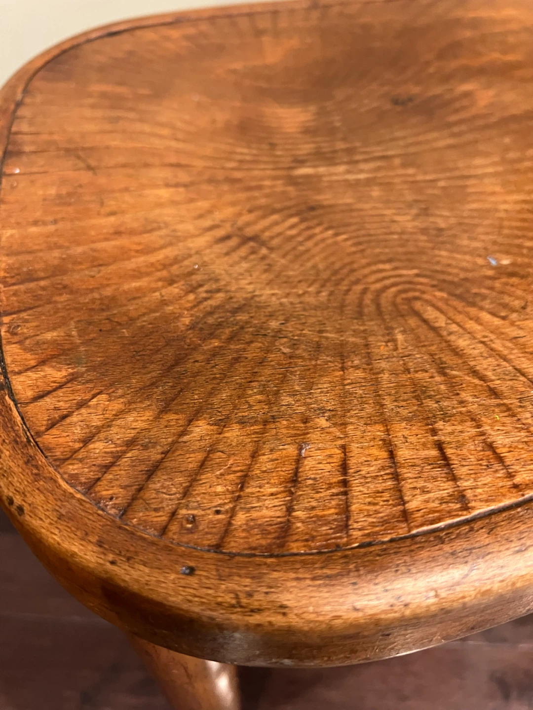 Rare Antique European Benwood Bistro Chair - photo 5