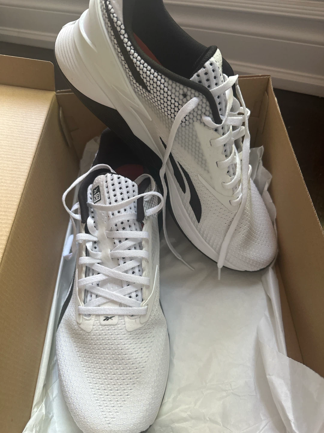 Reebok Nano X3 Training Shoes White/Black