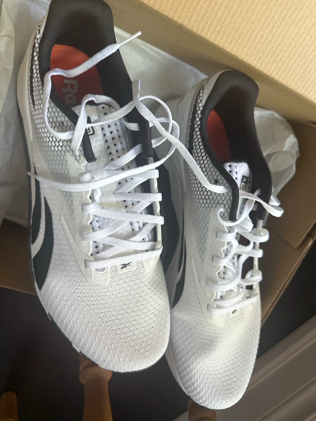 Reebok Nano X3 Training Shoes White/Black - photo 3
