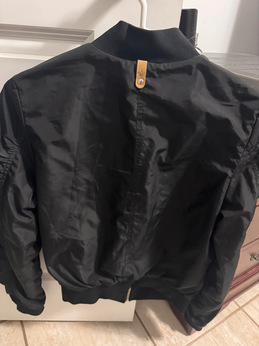 Mackage Black Bomber Jacket - photo 2