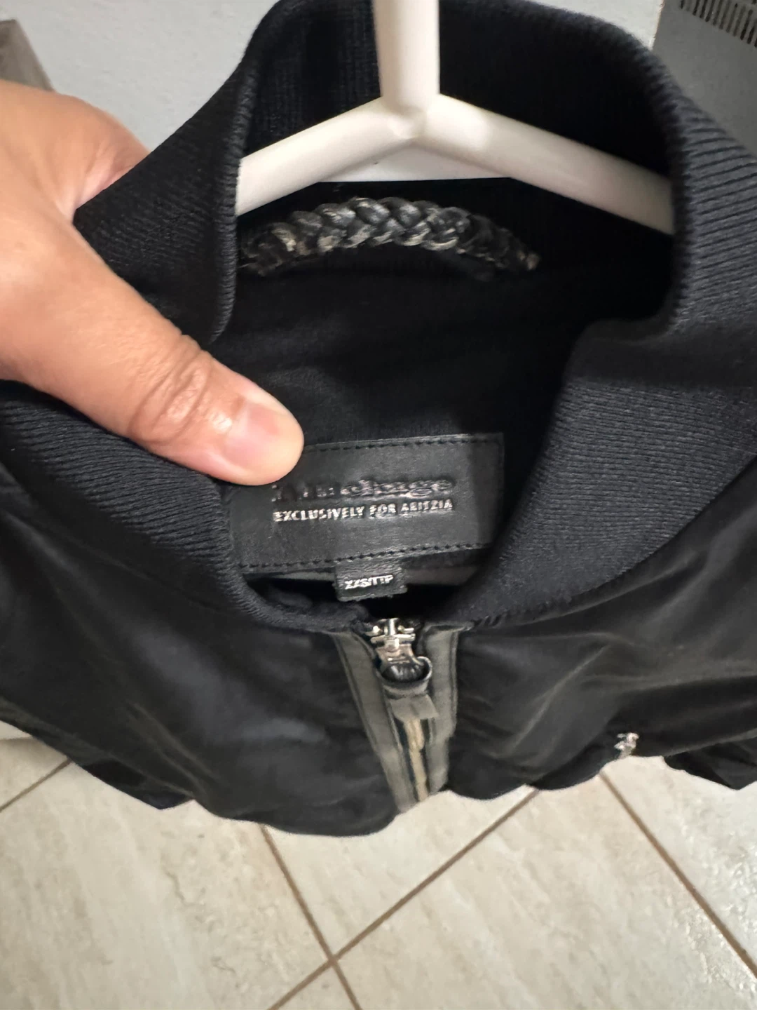 Mackage Black Bomber Jacket - photo 4