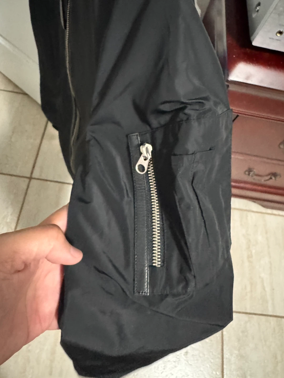 Mackage Black Bomber Jacket - photo 5