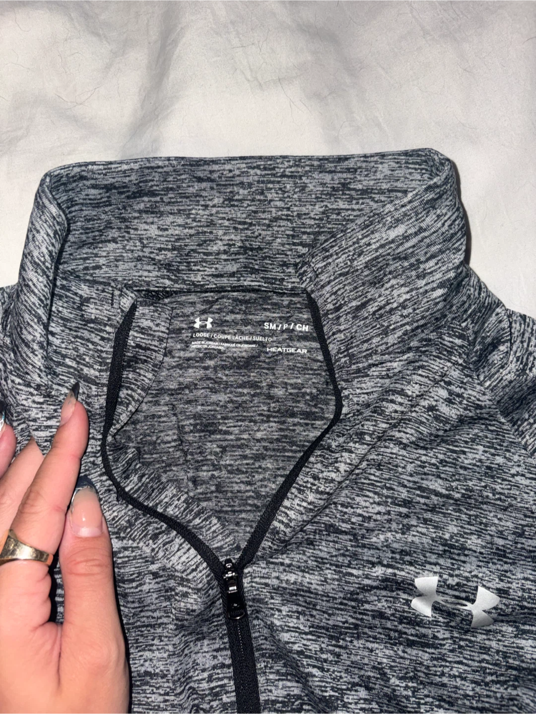 Under Armour HeatGear 1/4 Zip Pullover - photo 3