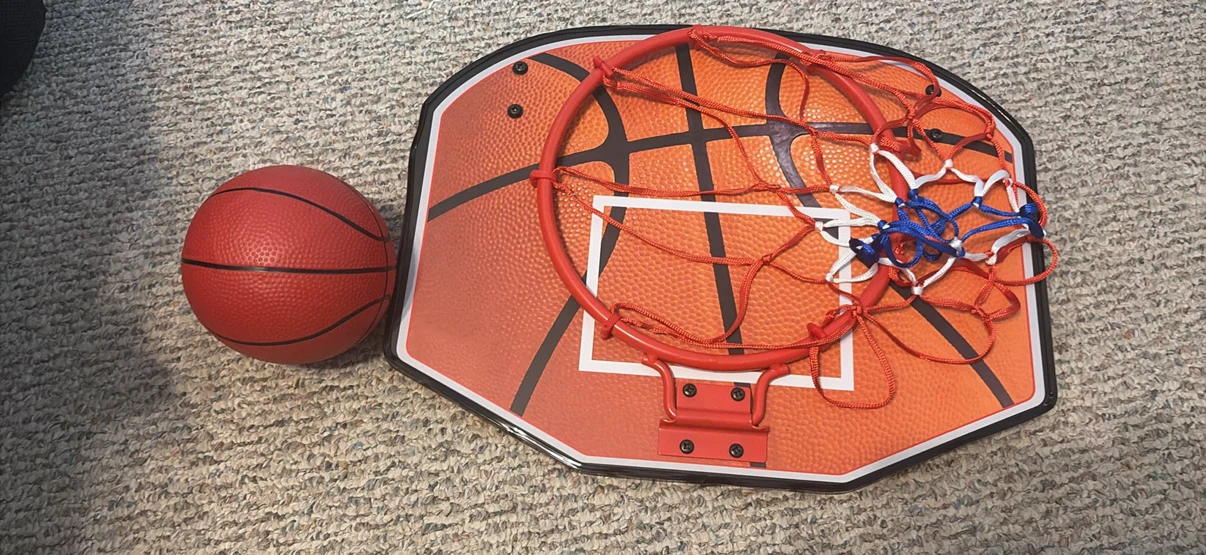 Kids Mini Basketball Hoop and Ball - photo 5