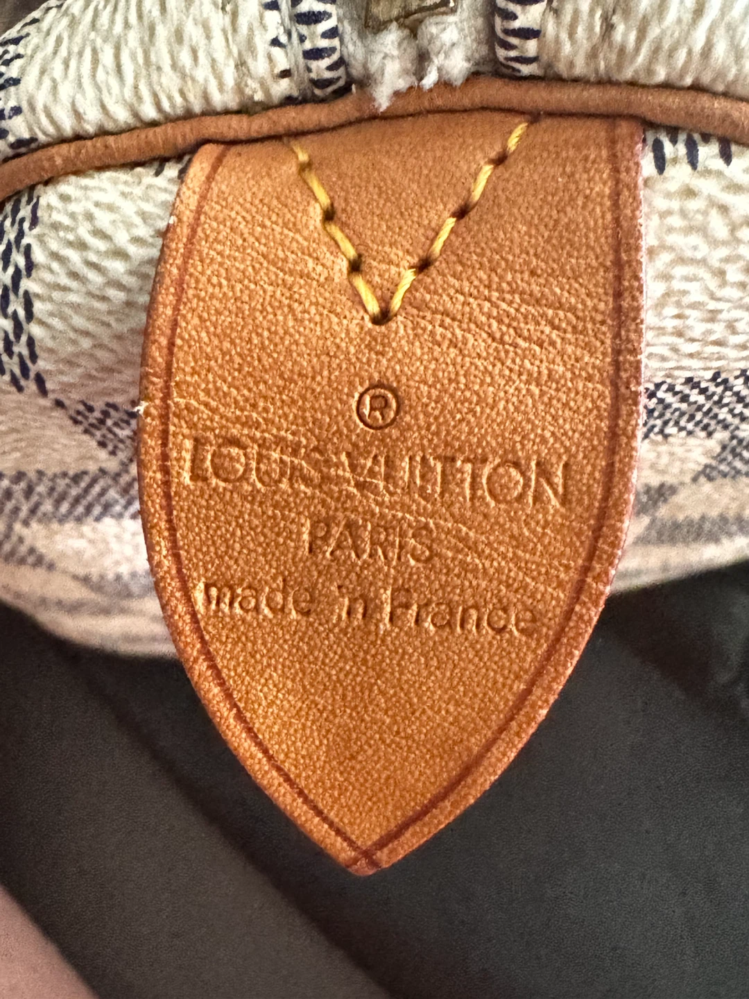 Louis Vuitton Speedy 30 Damier Azur - photo 4